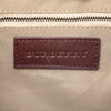 Burberry Supernova Check Coated Canvas Star Studded Hernville Hobo Secondhand