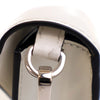 Prada Spazzolato Triangle Logo Plate Flap Chain Crossbody Secondhand