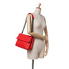 Secondhand Bottega Veneta Large Nappa Intrecciato Olimpia Shoulder Bag