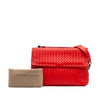 Secondhand Bottega Veneta Large Nappa Intrecciato Olimpia Shoulder Bag