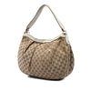 Gucci GG Canvas Sukey Shoulder Bag Secondhand