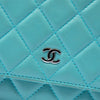 Chanel CC Quilted Lambskin Wallet On Chain Secondhand