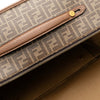Fendi Zucca Coated Canvas Karligraphy Travel Bag Secondhand