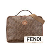 Secondhand Fendi Zucca Coated Canvas Karligraphy Travel Bag