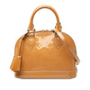 Louis Vuitton Monogram Vernis Alma BB Secondhand