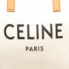 Celine Small Canvas Logo Print Horizontal Cabas Tote Secondhand