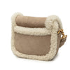 Dior Small Suede Shearling Bobby Crossbody Secondhand