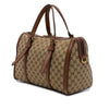 Gucci Medium GG Canvas Lady Web Boston Bag Secondhand
