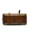 Gucci Medium GG Canvas Lady Web Boston Bag Secondhand