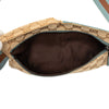 Gucci GG Canvas Web Double Pocket Belt Bag Secondhand