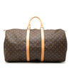 Secondhand Louis Vuitton Monogram Keepall 55
