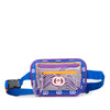Gucci GG Nylon and Rubber Belt Bag Secondhand