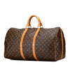 Secondhand Louis Vuitton Monogram Keepall Bandouliere 55