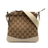 Gucci GG Canvas Perforated Crossbody Secondhand