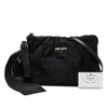 Prada Tessuto Canapa Logo Bow Crossbody Secondhand
