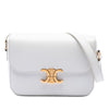 Celine Classique Shiny Calfskin Triomphe Crossbody Secondhand