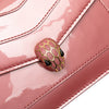 Bvlgari Patent Serpenti Forever Wallet on Chain Secondhand