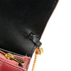 Bvlgari Patent Serpenti Forever Wallet on Chain Secondhand