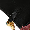 Bvlgari Patent Serpenti Forever Wallet on Chain Secondhand