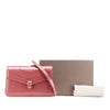 Bvlgari Patent Serpenti Forever Wallet on Chain Secondhand
