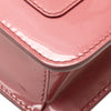 Bvlgari Patent Serpenti Forever Wallet on Chain Secondhand