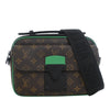 Secondhand Louis Vuitton Monogram Macassar S Lock Messenger Bag