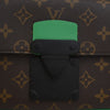 Secondhand Louis Vuitton Monogram Macassar S Lock Messenger Bag