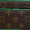 Secondhand Louis Vuitton Monogram Macassar S Lock Messenger Bag
