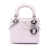 Dior Mini Iridescent Lambskin Cannage Lady Dior Secondhand