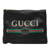 Gucci Medium Calfskin Logo Portfolio Clutch Secondhand