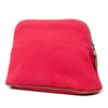 Hermès Toile Bolide Trousse De Voyage Pouch PM Secondhand