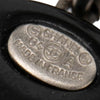 Chanel Resin CC Dice and Heart Crystal Drop Push Back Earrings Secondhand