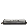 Chanel CC Patent Stitched Long Wallet Secondhand