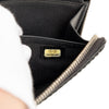 Chanel CC Patent Stitched Long Wallet Secondhand