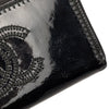 Chanel CC Patent Stitched Long Wallet Secondhand