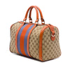 Gucci Medium GG Canvas Web Joy Boston Bag Secondhand