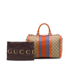 Gucci Medium GG Canvas Web Joy Boston Bag Secondhand
