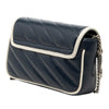 Gucci Super Mini GG Marmont Matelasse Leather Torchon Flap Crossbody Secondhand