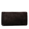 Bottega Veneta Suede Frame Clutch on Chain Secondhand