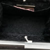 Bottega Veneta Suede Frame Clutch on Chain Secondhand