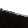 Bottega Veneta Suede Frame Clutch on Chain Secondhand