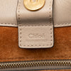 Chloé Large Leather Milo Shopping Tote Secondhand