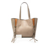 Chloé Large Leather Milo Shopping Tote Secondhand