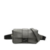 Fendi Leather Selleria Convertible Baguette Satchel Secondhand