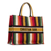Dior Large Striped Book Tote Secondhand