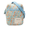 Fendi Zucca Nylon Messenger Bag Secondhand