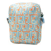Fendi Zucca Nylon Messenger Bag Secondhand