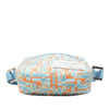 Fendi Zucca Nylon Messenger Bag Secondhand