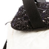Chanel Bicolor Tweed and Nylon Astronaut Essentials Flap Secondhand