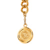Chanel Gold Plated CC Medallion Chain Link Belt Secondhand